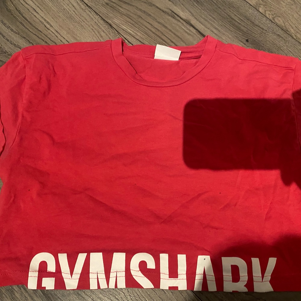Gymshark pink top